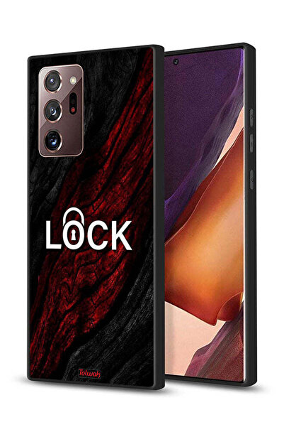 Tolwak غطاء حماية قابل للقفل لهاتف سامسونج جالكسي نوت 20 ألترا