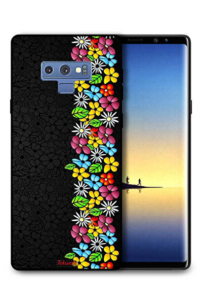Tolwak غطاء حماية لهاتف سامسونج جالكسي نوت 9 بتصميم زهور