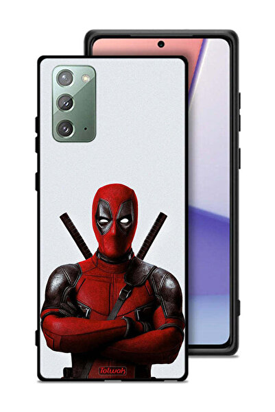 Tolwak غطاء حماية لهاتف سامسونج جالكسي نوت 20 بتصميم ديدبول