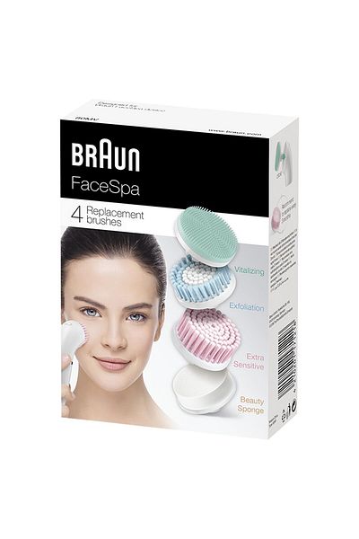 Braun Rezervă perie epilatoare Face SE80-M Mix Box, pentru ten normal/sensibil
