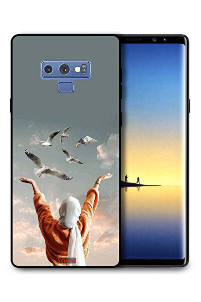 Tolwak غطاء حماية لهاتف سامسونج جالكسي نوت 9 بتصميم طيور تحلق