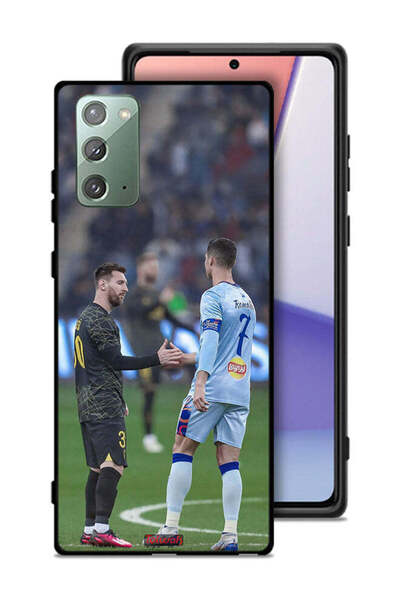 Tolwak غطاء حماية لهاتف سامسونج جالكسي نوت 20 ميسي ورونالدو