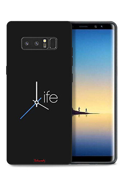 Tolwak غطاء حماية لهاتف سامسونج جالكسي نوت 8 من لايف كلوك