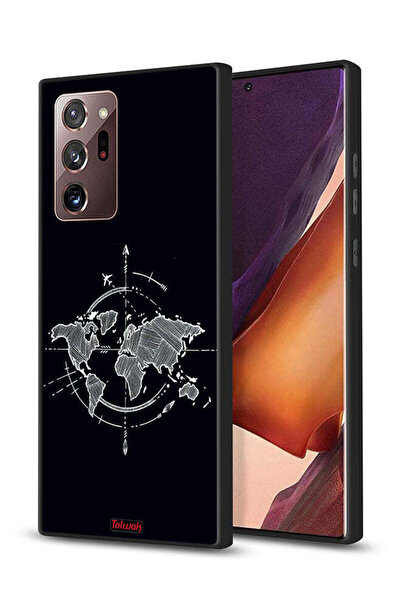 Tolwak غطاء حماية لهاتف سامسونج جالكسي نوت 20 ألترا برسومات البوصلة