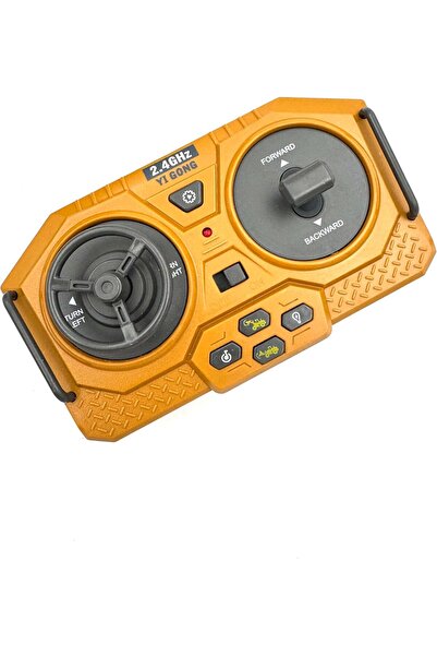 Generic MZtoyz, RC Crane, 9 Channel Remote Control Crane With Sounds, Lights and Rise Function