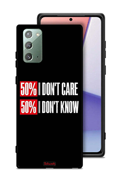 Tolwak غطاء حماية لهاتف سامسونج جالكسي نوت 20 لا يهمني