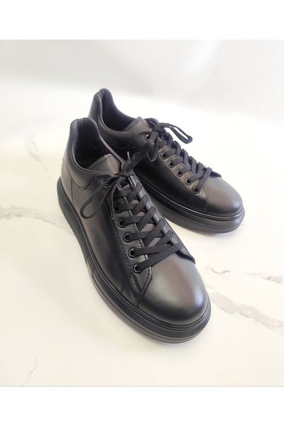 Of&Off MEN'S GENUINE LEATHER CASUAL SHOES