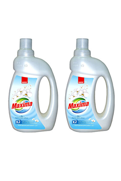 Sano Μαλακτικό ρούχων Sano Bio, 2 λίτρα x 2