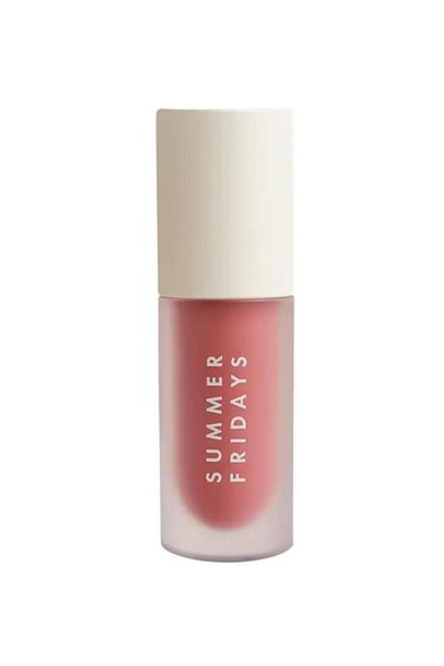 SUMMER FRIDAYS Dream Lip Oil for Moisturizing Sheer Coverage, High-Shine Tint, and Deep Hydration -
