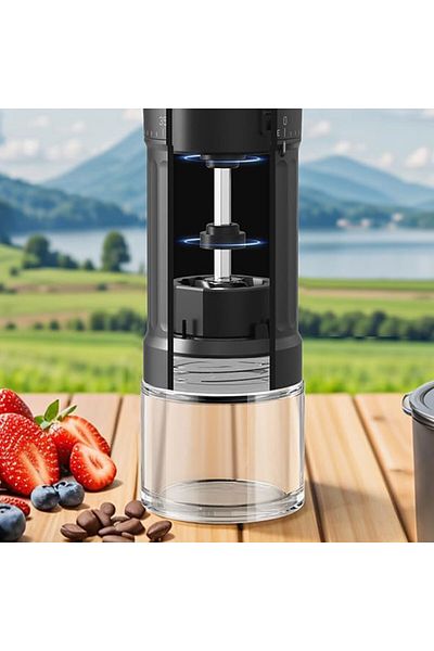 MIBRU Coffee manual grinder outside adjustments ceramic burr