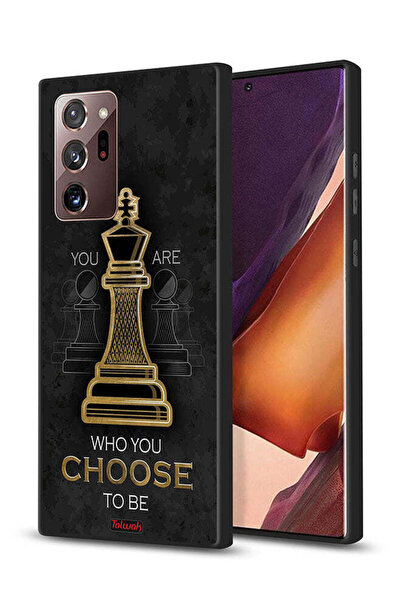 Tolwak Samsung Galaxy Note 20 Ultra Protective Case Cover You Are Who You Cho...