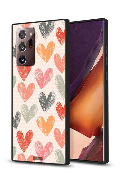 Tolwak Samsung Galaxy Note 20 Ultra Protective Case Cover Hearts Art