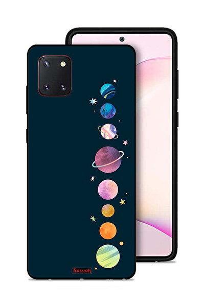 Tolwak غطاء حماية لجهاز سامسونج جالكسي نوت 10 لايت - مساحة