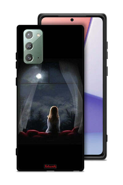 Tolwak غطاء حماية لهاتف سامسونج جالكسي نوت 20 - خيالات ليلية
