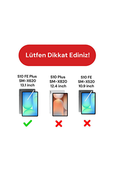 ZMOBILE Samsung Galaxy Tab S10 FE Plus 13,1 Sm-x620 Paperlike Ekran Koruyucu Esnek Kağıt Hissi Paper Like