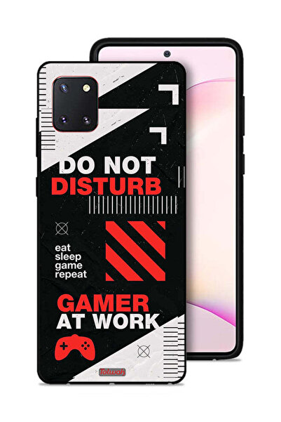 Tolwak غطاء حماية لهاتف سامسونج جالكسي نوت 10 لايت، لا يزعج اللاعبين في العمل