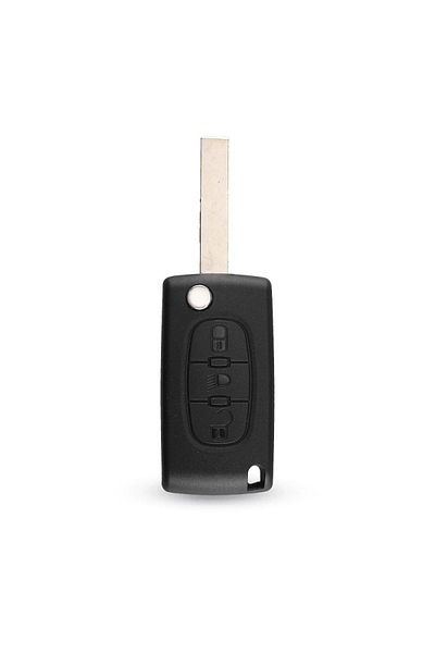 TECHSTAR Carcasă cheie auto Peugeot, Citroen, 207, 307, 407, C2, C3, C4, C5, C6, C8, cu 3 butoane, HU83