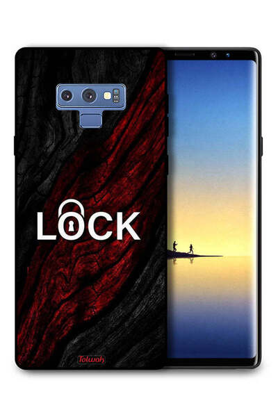 Tolwak غطاء حماية مع قفل لهاتف سامسونج جالكسي نوت 9