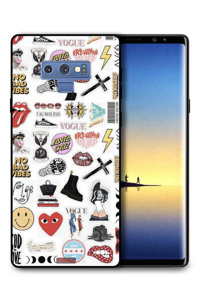 Tolwak غطاء حماية لهاتف سامسونج جالكسي نوت 9 بدون ملصقات سلبية