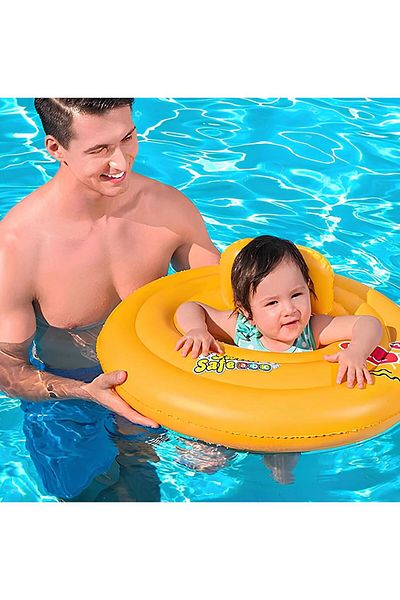 BYCEGU 20310 Bogmli Sitting Inflatable Sea Pool Seat 76 cm