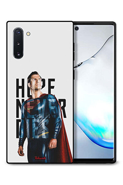 Tolwak غطاء حماية لهاتف سامسونج جالكسي نوت 10 - الأمل لا يموت