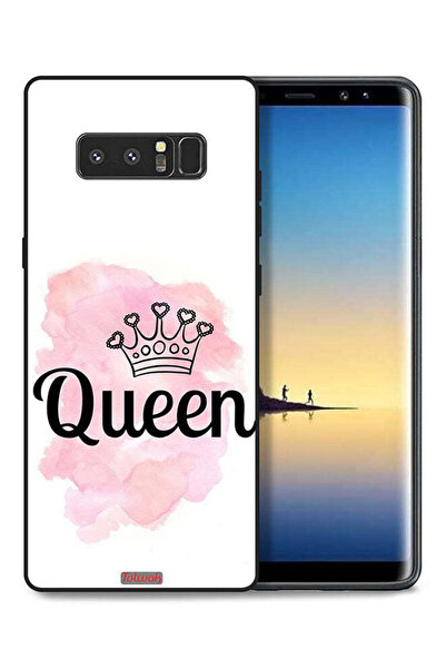 Tolwak غطاء حماية لهاتف سامسونج جالكسي نوت 8 بتصميم كوين آرت