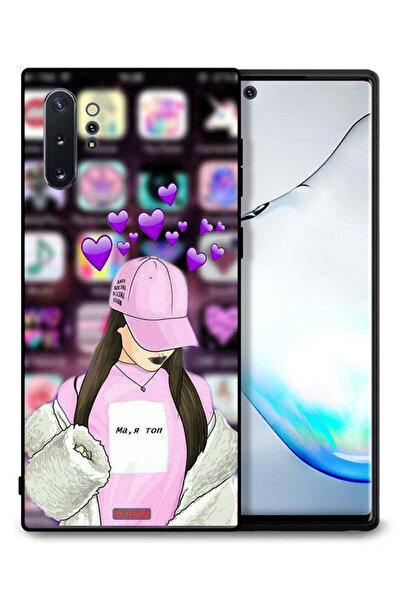 Tolwak غطاء حماية لهاتف سامسونج جالكسي نوت 10 بلس - نادي أنتي سوشيال