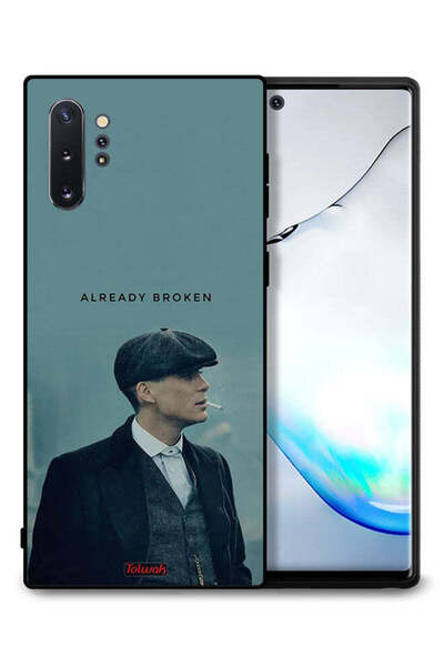 Tolwak غطاء حماية لهاتف سامسونج جالكسي نوت 10 بلس مكسور بالفعل