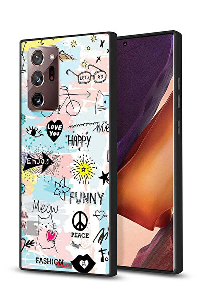 Tolwak غطاء حماية لهاتف سامسونج جالكسي نوت 20 ألترا - أحبك - علامات