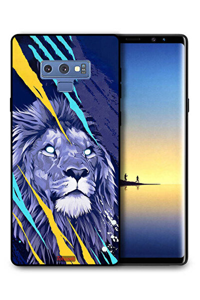 Tolwak غطاء حماية لهاتف سامسونج جالكسي نوت 9 الأسد الملك