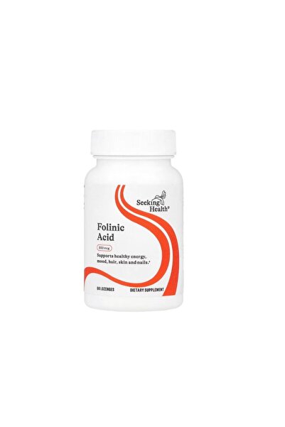 Seeking Health Acid folinic 1360 mcg DFE 60 capsule - Seeking Health