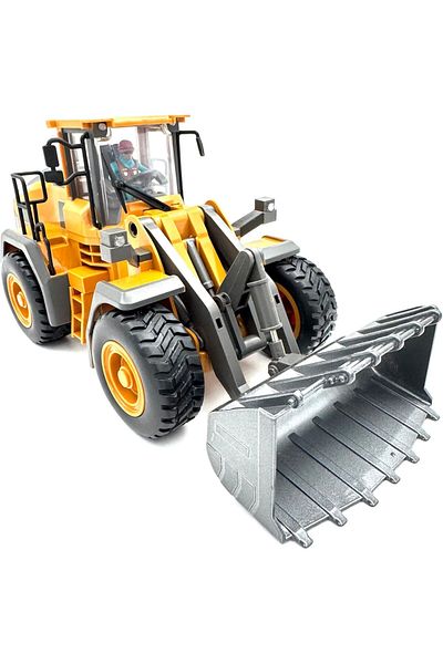 Generic MZtoyz, RC Crane, 9 Channel Remote Control Crane With Sounds, Lights and Rise Function
