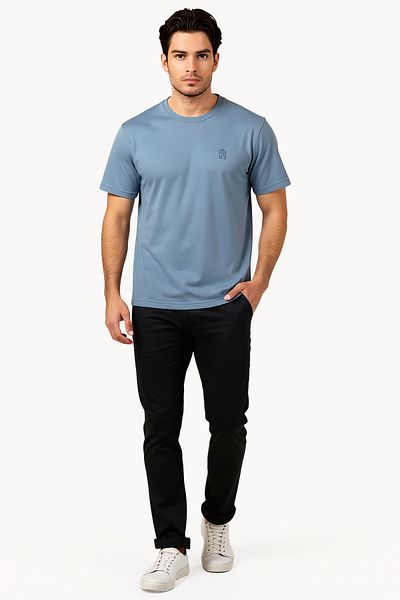 French Connection Short Sleeve Cotton T-Shirt