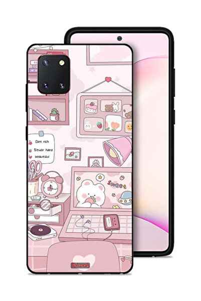 Tolwak غطاء حماية لهاتف سامسونج جالكسي نوت 10 لايت - ثري، ادرس بجد