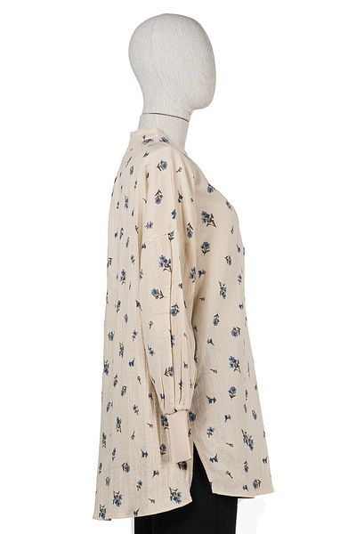 Invee Cotton Tunic Vanilla