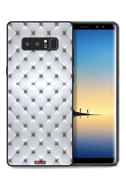 Tolwak غطاء حماية لهاتف سامسونج جالكسي نوت 8 مطبوع عليه دبابيس على القماش