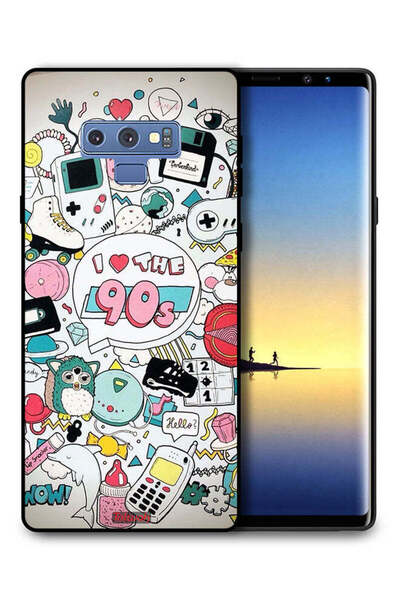 Tolwak غطاء حماية لهاتف سامسونج جالكسي نوت 9 - أحب التسعينيات