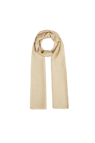 ipekevi Mink Double Sided Cotton Silk Shawl