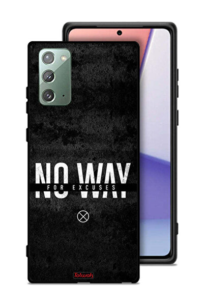 Tolwak غطاء حماية لهاتف سامسونج جالكسي نوت 20 - لا مجال للأعذار