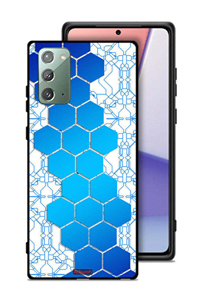 Tolwak غطاء حماية لهاتف سامسونج جالكسي نوت 20 بأيقونات سداسية الشكل من شبكة ا...