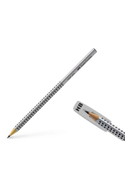 OEM Grafit Hb Faber-castell Grip 2001 Pencil, Silver