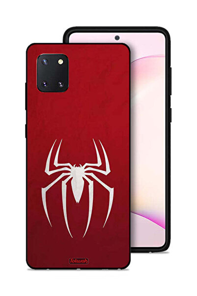 Tolwak غطاء حماية لهاتف سامسونج جالكسي نوت 10 لايت بتصميم أيقونة العنكبوت