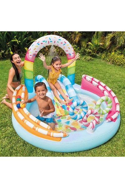 Intex Candy Zone Inflatable Pool Fun Play Centre