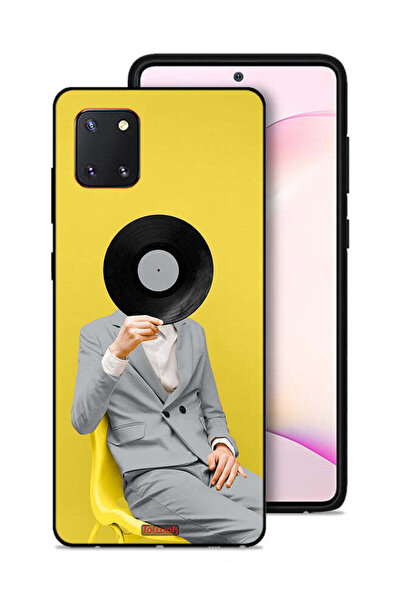 Tolwak غطاء حماية لهاتف سامسونج جالكسي نوت 10 لايت، تصميم دي جي، فن تجريدي