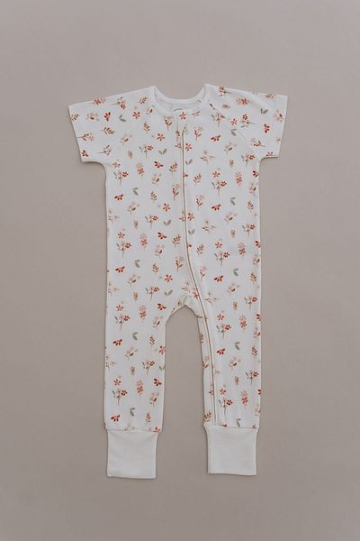 Tuğba Kuğu 0.5 Tog Summer Baby and Children Sleeping Bag - Pureline Series - Soft Bloom