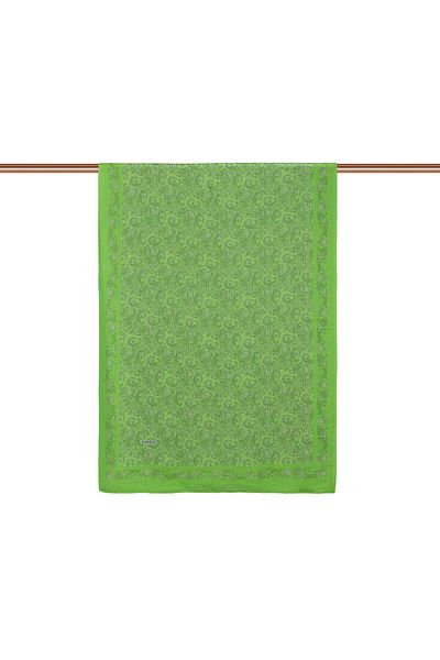 ipekevi Pistachio Green Mesopotamia Model 02 Patterned Sal