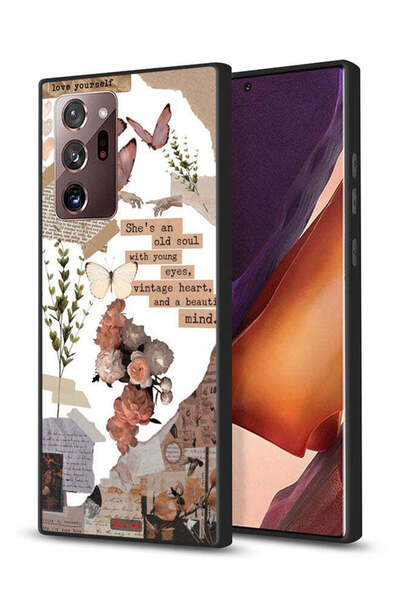 Tolwak غطاء حماية لهاتف سامسونج جالكسي نوت 20 ألترا، إنها روح قديمة