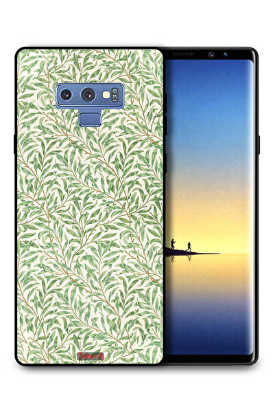 Tolwak غطاء حماية لهاتف سامسونج جالكسي نوت 9 بنقشة غصن الصفصاف الشهيرة