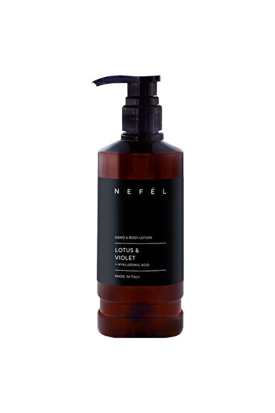 NEFEL INTERCHEM Loțiune de mâini și corp, NefÉl, Lotus și Violet, 480 ml