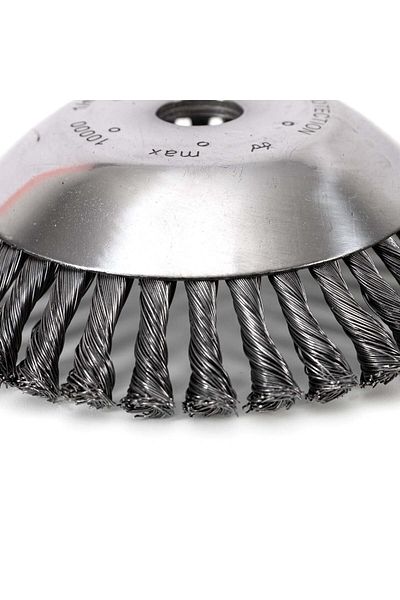 COBI SMART® Brushcutter cutting disc, 200 mm, 8 inch, wire brush for cleaning pavements – COBI SMART®